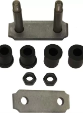 Moog Leaf Spring Shackle and Hanger Hardware Kits K150312 Rear Chevrolet 1940-1954                                     - Moog-K150312 - Image 2