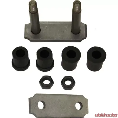 Moog Leaf Spring Shackle and Hanger Hardware Kits K150312 Rear Chevrolet 1940-1954 - Moog-K150312
