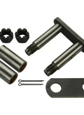 Moog Leaf Spring Shackles and Hangers K201116                                     - Moog-K201116 - Image 2