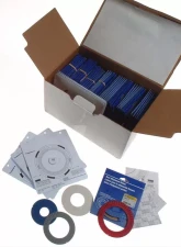 Moog Wheel Alignment Parts SHIM1A                                     - Moog-SHIM1A - Image 2