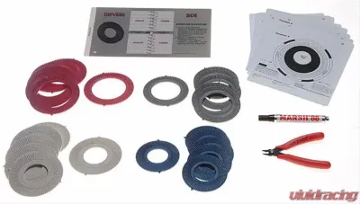 Moog Wheel Alignment Parts SHIM1C - Moog-SHIM1C