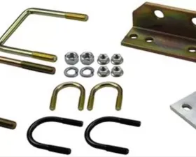 Moog Steering Stabilizer Brackets SSD103