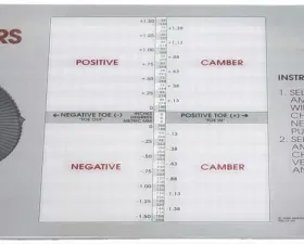 Moog Wheel Alignment Tools T40240