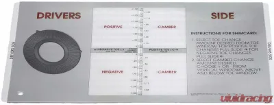 Moog Wheel Alignment Tools T40240 - Moog-T40240