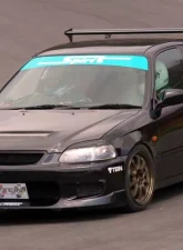 TEIN SUPER RACING Coilover Kit Honda Civic EJ8 FF 1996-2000