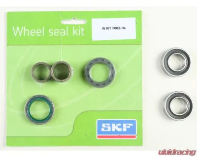 SKF Front Wheel Seal Kit w/ Bearings - WSB-KIT-F003-HO