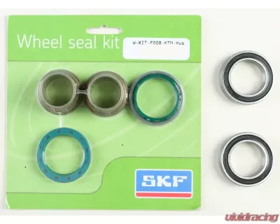 SKF Front Wheel Seal Kit w/ Bearings - WSB-KIT-F008-KTM-HUS