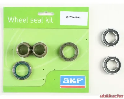 SKF Front Wheel Seal Kit w/ Bearings - WSB-KIT-F018-KA