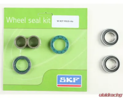 SKF Front Wheel Seal Kit w/ Bearings - WSB-KIT-F019-HO