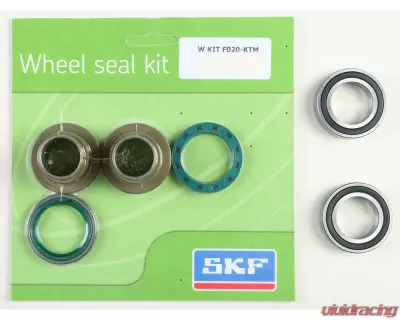 SKF Front Wheel Seal Kit w/ Bearings - WSB-KIT-F020-KTM