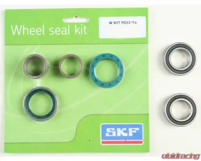 SKF Front Wheel Seal Kit w/ Bearings - WSB-KIT-F022-YA