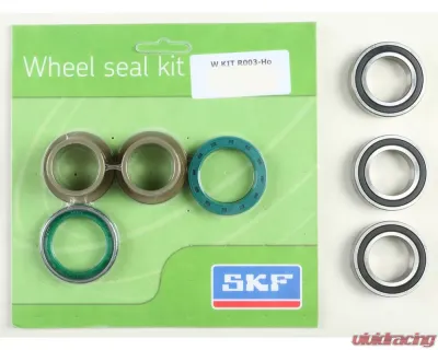 SKF Rear Wheel Seal Kit w/ Bearings - WSB-KIT-R003-HO