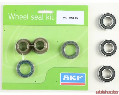SKF Rear Wheel Seal Kit w/ Bearings - WSB-KIT-R005-HO