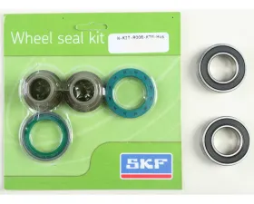 SKF Rear Wheel Seal Kit w/ Bearings