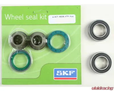 SKF Rear Wheel Seal Kit w/ Bearings - WSB-KIT-R006-KTM-HUS