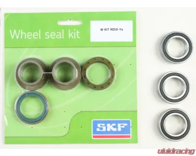 SKF Rear Wheel Seal Kit w/ Bearings - WSB-KIT-R010-YA