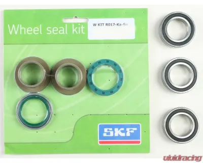 SKF Rear Wheel Seal Kit w/ Bearings - WSB-KIT-R017-KA-SU