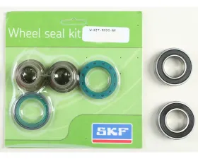 SKF Rear Wheel Seal Kit w/ Bearings