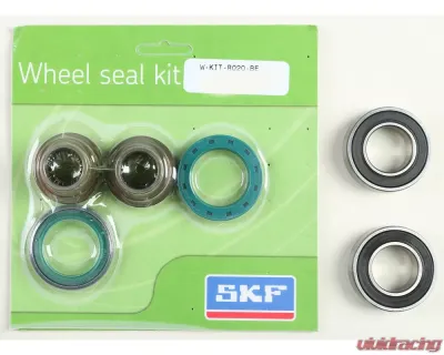 SKF Rear Wheel Seal Kit w/ Bearings - WSB-KIT-R020-BE