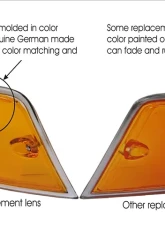 URO Parts Tail Light Lens Porsche Left                                     - 911-631-949-00 - Image 2