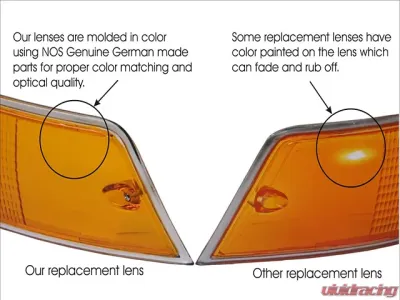 URO Parts Tail Light Lens Porsche Left - 911-631-949-00
