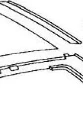 URO Parts Hard Top Seal Mercedes-Benz Rear                                     - 1077900198 - Image 2