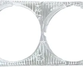 URO Parts Headlight Door Mercedes-Benz Left