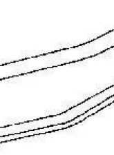 URO Parts Grille Shell Mercedes-Benz Outer                                     - 1078880215 - Image 2