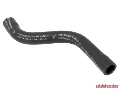 URO Parts Radiator Coolant Hose Porsche 986 Boxster Left Lower 1997-2004 - 996-106-627-04