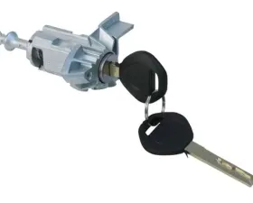 URO Parts Door Lock Cylinder BMW X5 Front Left 2000-2006