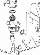 URO Parts Heater Hose Mercedes-Benz                                     - 1118310094 - Image 2