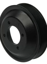 URO Parts Aluminum Water Pump Pulley BMW                                     - 11511436590PRM - Image 4
