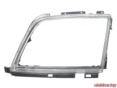 URO Parts Headlight Door Mercedes-Benz Left - 1298260359