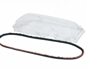 URO Parts Headlight Lens w/ Gasket BMW Left