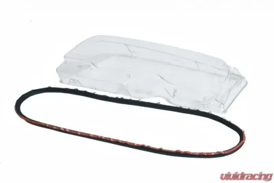 URO Parts Headlight Lens w/ Gasket BMW Left - 63128382191KIT