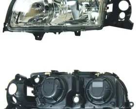 URO Parts Headlight Assembly Volvo S80 Left 1999-2003