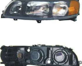 URO Parts Headlight Assembly Volvo S60 Left 2001-2005
