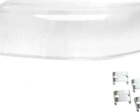 URO Parts Headlight Lens Volvo S60 Left 2001-2004