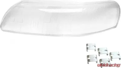 URO Parts Headlight Lens Volvo S60 Left 2001-2004 - 8693583LENS