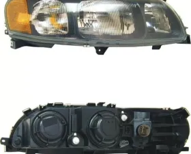 URO Parts Headlight Assembly Volvo S60 Right 2001-2004