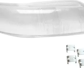 URO Parts Headlight Lens Volvo S60 Right 2001-2004