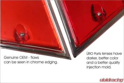 URO Parts Tail Light Lens Porsche Right - 90163190604