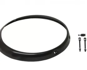URO Parts Headlamp Rim Black Porsche