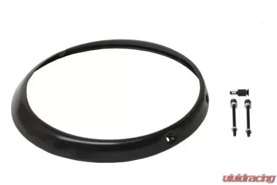 URO Parts Headlamp Rim Black Porsche - 91163193301