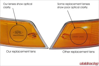 URO Parts Tail Light Lens Porsche Right - 91163195000