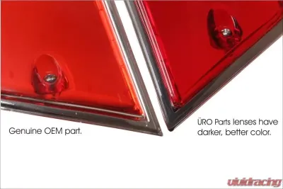 URO Parts Tail Light Lens Porsche Right - 91163195000