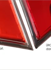 URO Parts Tail Light Lens Porsche Left                                     - 91163195100 - Image 4