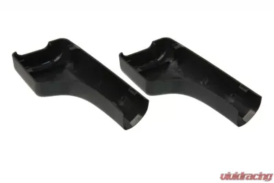 URO Parts Wiper Arm Pivot Cover (Pair) Porsche Front - 95562830601SET