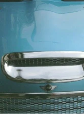 URO Parts Hood Scoop Overlay Mini Cooper 2002-2008                                     - 971075 - Image 2