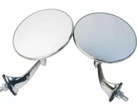 URO Parts Lucas Style Door Mirrors Pair